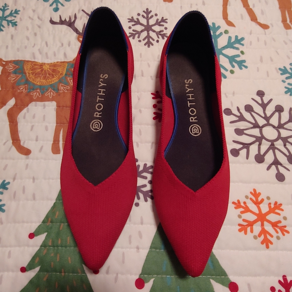 Rothy's Chili Points size 11